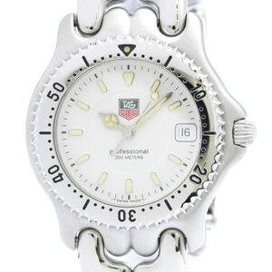 TAG HEUER Sel Professional 200M Steel Quartz Mens Watch WG1112 Polished
